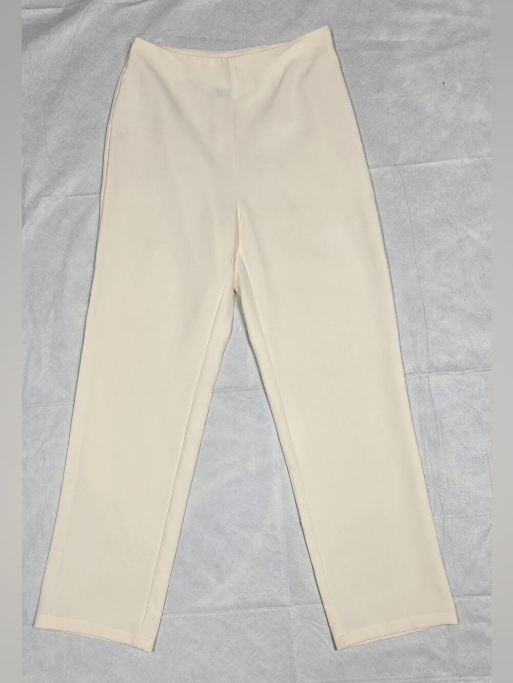 Sincerely Jules S Dress Pants Cream Color Side Zipper